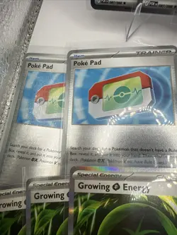 Perfect Order Energy HOLO CARD LOT OF 16 Telepathic/Growing/Rocky PACK FRESH - Image 5
