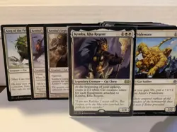 Kemba, Kha Regent Commander casual EDH Deck - 100 cards - White Cats Equipment - Image 1