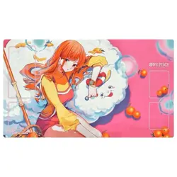 One Piece Nami Zeus Playmat Only Bandai Card Fest 24-25. In Hand Ready To Ship! - Image 1