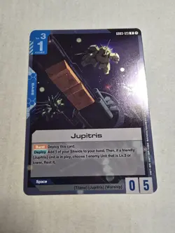 Jupitris Gundam Card Game . Steel Requiem Rare GD03-123 - Image 1