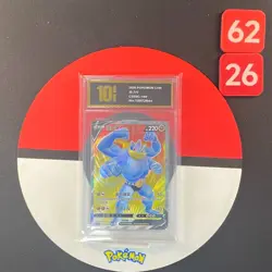 Machamp V SR CS5bC-140/128 Pokemon Card Chinese Grade10 - Image 1