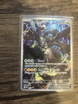 N’s Zekrom 031 Black Star Promo Pokemon TCG Card Near Mint Condition Rare - Image 1