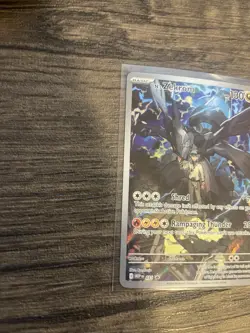 N’s Zekrom 031 Black Star Promo Pokemon TCG Card Near Mint Condition Rare - Image 3