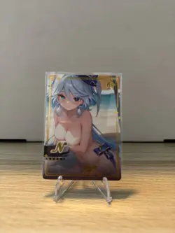 Goddess Story Genki Parade N-08 • Fenina • N Rarity • NM • Anime Waifu Card - Image 1