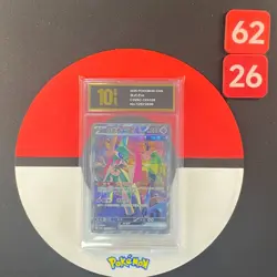 Iron Valiant ex SAR CSV6C-153/128 Pokemon Card Chinese Grade10 - Image 1