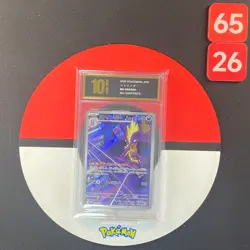 Pokemon Card M2 089/080 Toxtricity AR Scarlet & Violet Inferno Grade10 - Image 1