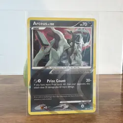 Pokemon card - Arceus #AR1 - Holo Rare 2009 - Image 1