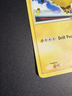 Zapdos Pokemon Rumble 8/16 Promo Card - Image 4