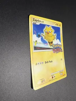 Zapdos Pokemon Rumble 8/16 Promo Card - Image 5