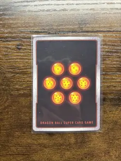 Dragon Ball Fusion World Card FB02-035 Glimpse of Hidden Arrogance Parallel Alt - Image 2