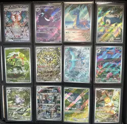 Pokemon TCG Gen 1 Illustration Rare Cards Lot Of 24 NM/MINT - Image 1