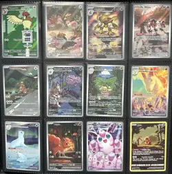 Pokemon TCG Gen 1 Illustration Rare Cards Lot Of 24 NM/MINT - Image 2