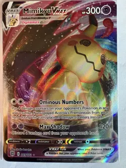 Pokemon TCG Mimikyu 081/189 Miscellaneous Cards & Products Holo Promo English - Image 1