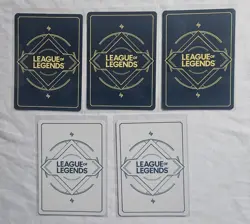 Riftbound 5 Card Lot - Kai'sa , Sett ,dazzling Aurora, Body Rune & Chaos Rune - Image 2