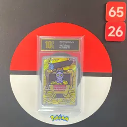 Gimmighoul AR SV3a 068/062 Raging Surf Japanese Pokemon Card Grade10 - Image 1