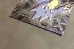 Golduck #55 Spectra - Topps Chrome Series 1 Pokemon Card Played - Image 3