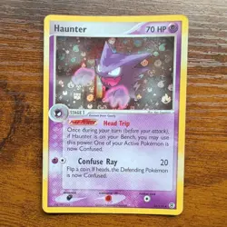Haunter 34/112 FireRed & LeafGreen Reverse Holo Rare Pokemon Card - Image 1