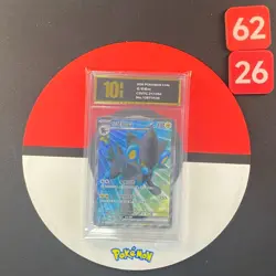 Pokemon Chinese Card Blade Awakened Luxray ex CSV7C-217/204 SR Grade10 - Image 1