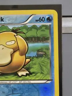 Pokemon TCG Psyduck Reverse Holo Rare Card 32/149 Boundaries Crossed - Image 5