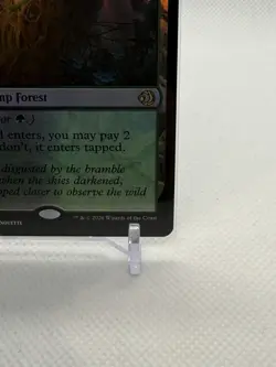 Overgrown Tomb - Lorwyn Eclipsed (ECL) Foil Rare Land Magic The Gathering Card - Image 3