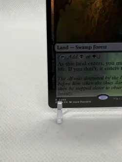 Overgrown Tomb - Lorwyn Eclipsed (ECL) Foil Rare Land Magic The Gathering Card - Image 4