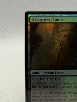 Overgrown Tomb - Lorwyn Eclipsed (ECL) Foil Rare Land Magic The Gathering Card - Image 5