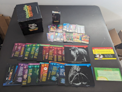 Weird N Wild Creatures Large Cards With Case And Trading Cards - Image 1