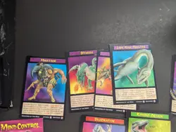 Weird N Wild Creatures Large Cards With Case And Trading Cards - Image 2