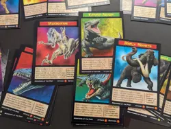Weird N Wild Creatures Large Cards With Case And Trading Cards - Image 3