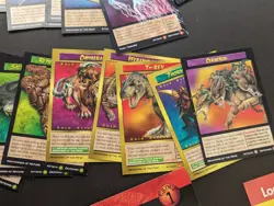 Weird N Wild Creatures Large Cards With Case And Trading Cards - Image 4