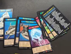 Weird N Wild Creatures Large Cards With Case And Trading Cards - Image 5