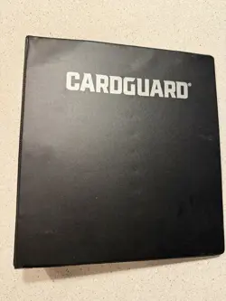 CardGuard Trading Card Binder with 100 Sheets – Holds 1,800 Cards - Image 3
