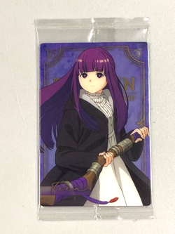 Fern - C 09 - Frieren: Beyond Journey's End Wafer Card Sealed Japanese - Image 1