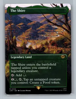 The Lord of the Rings: Tales of Middle-earth #345 The Shire (Borderless) - Image 1