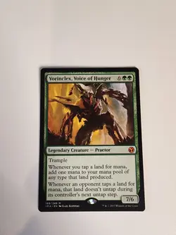 MTG Magic the Gathering Vorinclex, Voice of Hunger Iconic Masters NM Condition - Image 1