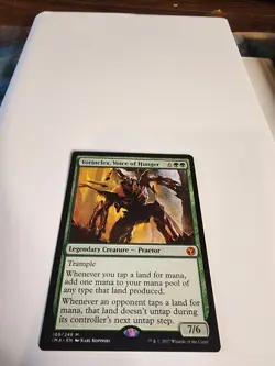 MTG Magic the Gathering Vorinclex, Voice of Hunger Iconic Masters NM Condition - Image 3