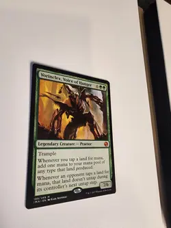 MTG Magic the Gathering Vorinclex, Voice of Hunger Iconic Masters NM Condition - Image 4