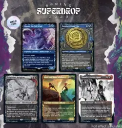 1x Showcase March Of The Machine Vol. 2 Halo Foil Secret Lair Sealed x1 - Image 1