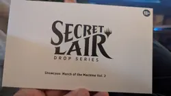 1x Showcase March Of The Machine Vol. 2 Halo Foil Secret Lair Sealed x1 - Image 2