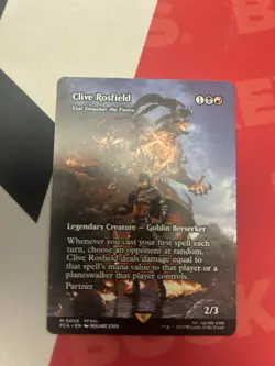 Magic x Final Fantasy Clive Rosfield Vial Smasher the Fierce Showcase nonfoil NM - Image 1