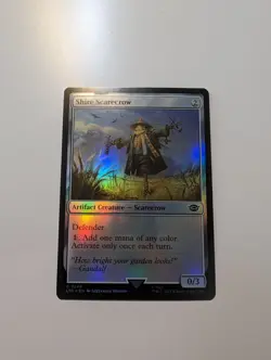 MTG - Shire Scarecrow (Foil) - Lord of The Rings NM/M Condition - Image 1
