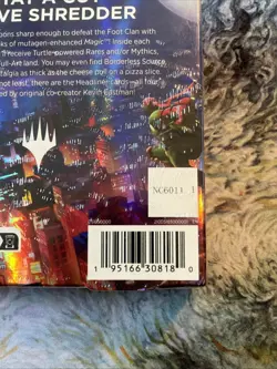 New Sealed MTG Magic The Gathering TMNT Ninja Turtles Collector Booster Box x1 - Image 3