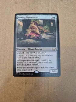 Sowing Mycospawn Modern Horizons 3 Regular - Image 1