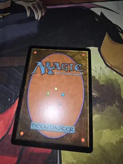 MTG JPN FOIL 1X Sword of Feast and Famine - SIGNED magic the gathering Japanese - Image 4