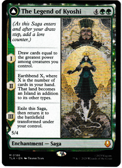 MTG Avatar: The Last Airbender - The Legend of Kyoshi #186 Mythic Rare - Image 1