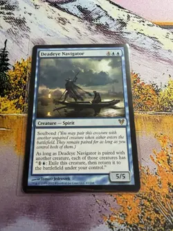 Deadeye Navigator - Avacyn Restored - MTG Magic the Gathering - NM - Image 2