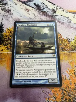 Deadeye Navigator - Avacyn Restored - MTG Magic the Gathering - NM - Image 3