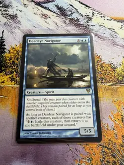 Deadeye Navigator - Avacyn Restored - MTG Magic the Gathering - NM - Image 4