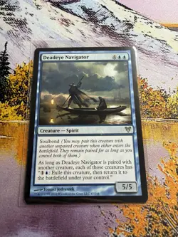 Deadeye Navigator - Avacyn Restored - MTG Magic the Gathering - NM - Image 5