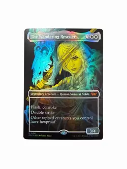 The Wandering Rescuer (Showcase) Duskmourn: House of Horror Foil - Image 1